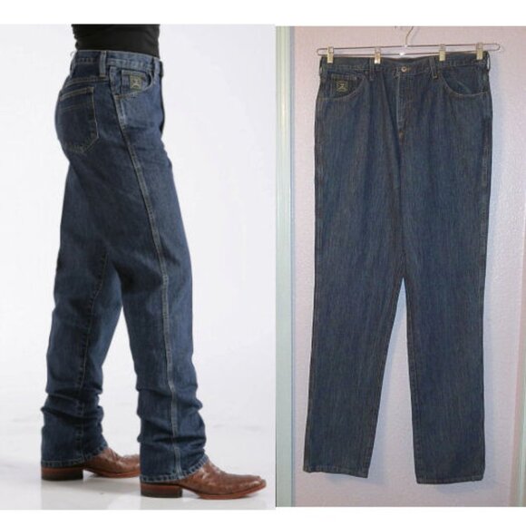 Cinch Other - Cinch Western Denim Jeans Mens 40x40 Green Label Relaxed Fit MB90530002 NWT